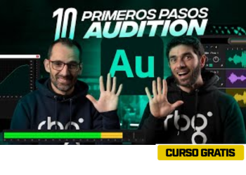 Primeros pasos con Audition