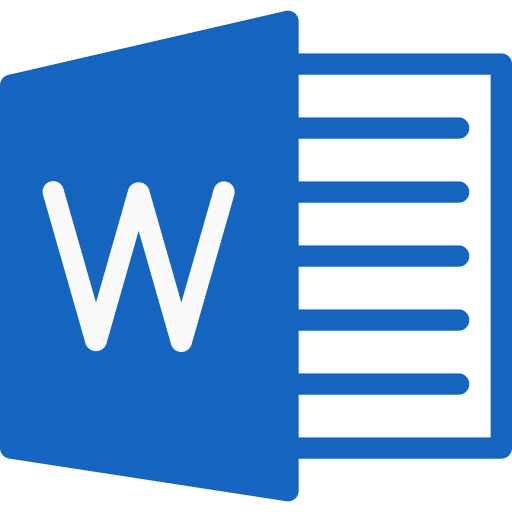 Word icon